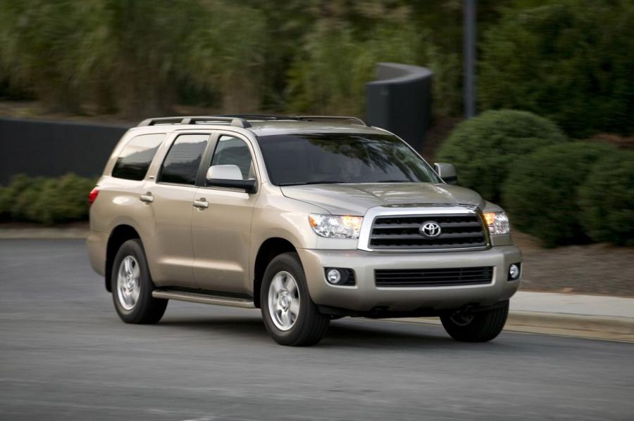  Toyota Sequoia 2007 года  (фото 15 из 66)
